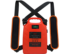 Gardening tool lithium battery