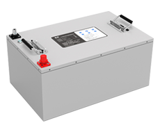 Parking air conditioning lithium battery