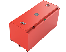 Mobile robot lithium battery