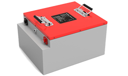 Electric vehicle lithium battery