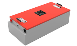 Low-speed car lithium battery