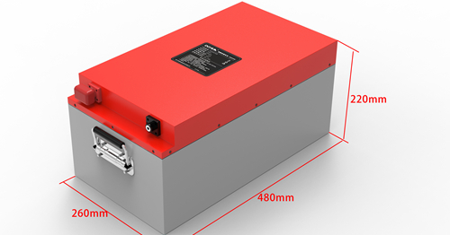 Electric Tricycle & Four-Wheeler Battery Upgrade Guide: DH-60V100AH Model Parameters & Dimen